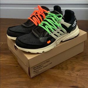 Off-White Prestos Size 13